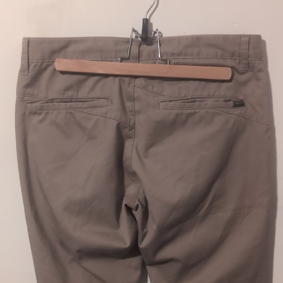 Men's Stretch Chino Pants - Khaki - Picture 8 of 13